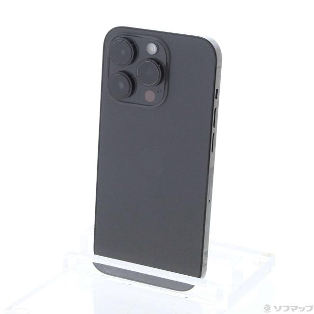 (中古)Apple iPhone14 Pro 256GB スペースブラック MQ0Q3J/A SIMフリー(276-ud)の通販は