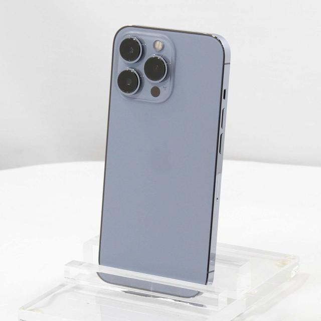 Apple iPhone 13 Pro 512GB シエラブルー  中古 中古)Apple iPhone13 Pro 512GB シエラブルー MLV03J/A SIM