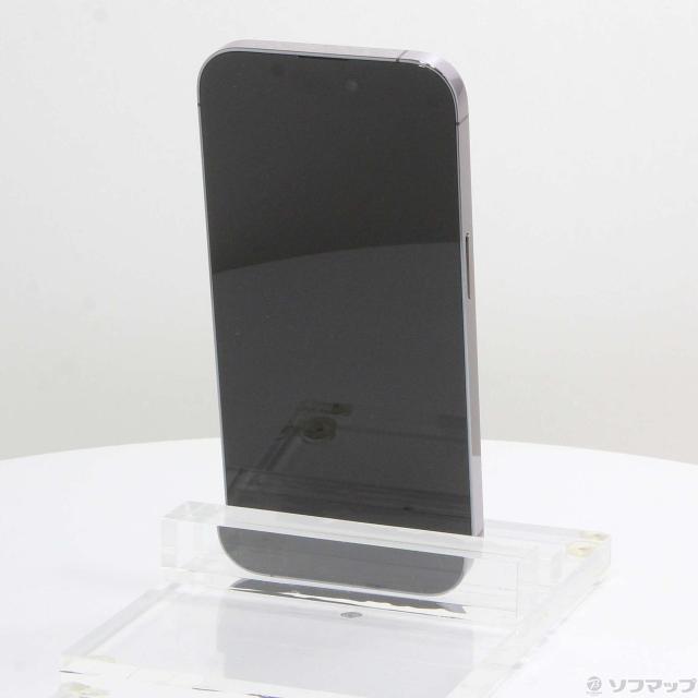 (中古)Apple iPhone14 Pro 256GB ディープパープル MQ1E3J/A SIMフリー(371-ud)の通販は