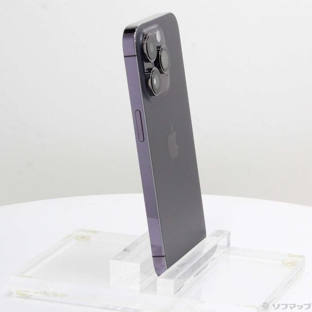 (中古)Apple iPhone14 Pro 256GB ディープパープル MQ1E3J/A SIMフリー(371-ud)の通販は