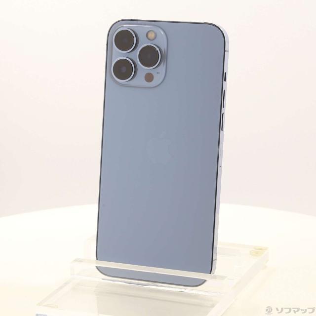 (中古)Apple iPhone13 Pro Max 256GB シエラブルー MLJD3J/A SIMフリー(305-ud)の通販は 109,679円