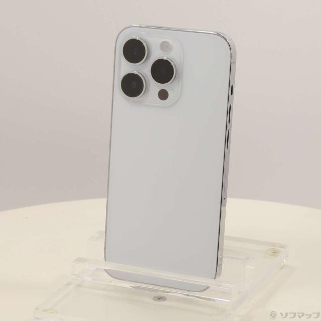 (中古)Apple iPhone14 Pro 128GB シルバー MQ013J/A SIMフリー(198-ud)の通販は 60,323円