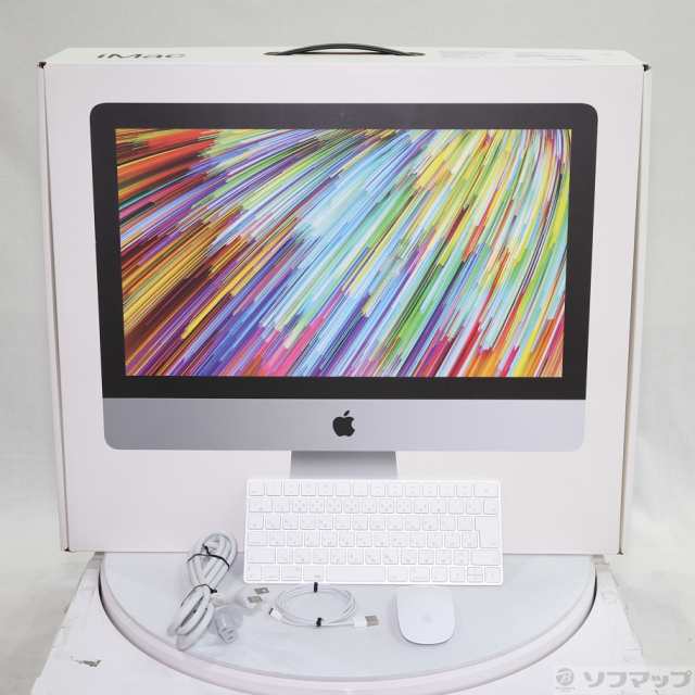 (中古)Apple iMac 21.5-inch Early 2019 MRT32J/A Core_i3 3.6GHz 8GB HDD1TB (10.15 Catalina)(258-ud)