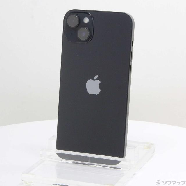 (中古)Apple iPhone14 Plus 128GB ミッドナイト MQ4A3J/A SIMフリー(295-ud)の通販は 57,948円