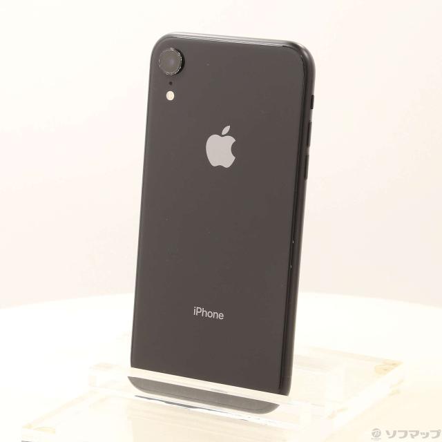 (中古)Apple iPhoneXR 64GB ブラック MT002J/A SIMフリー(251-ud)の通販は 20,447円