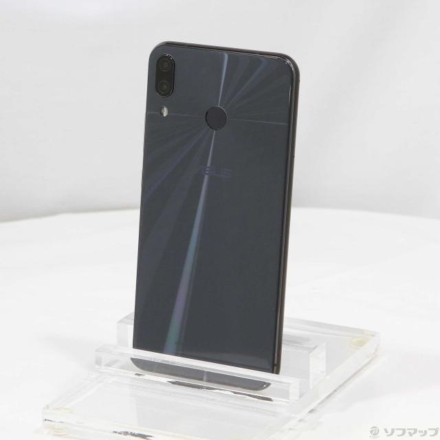 SIMﾌﾘｰｽﾏﾎ ASUS ZenFone 5Z ｼｬｲﾆｰﾌﾞﾗｯｸ