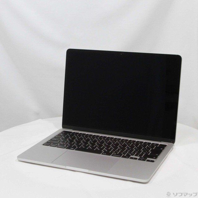 (中古)Apple MacBook Air 13.6-inch Mid 2022 MLXY3J/A Apple M2 8コアCPU_8コアGPU 8GB SSD256GB シルバー (15.0 Sequoia)(305-ud)