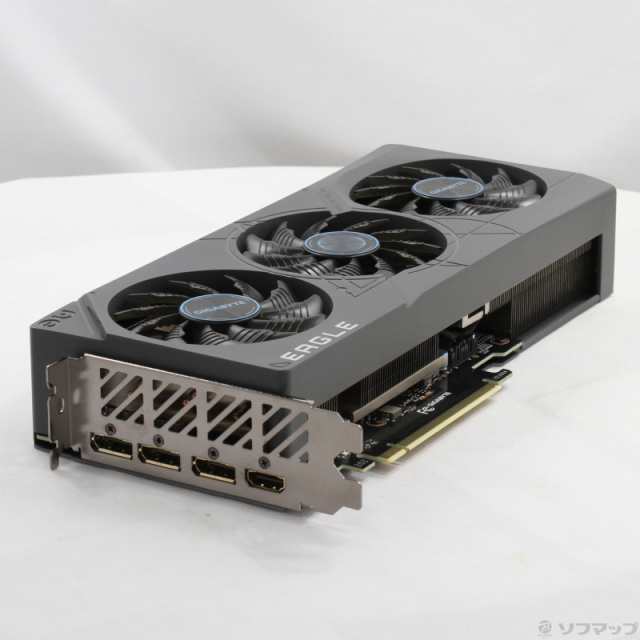 (中古)GIGABYTE GeForece RTX 4070 EAGLE OC 12G(262-ud)