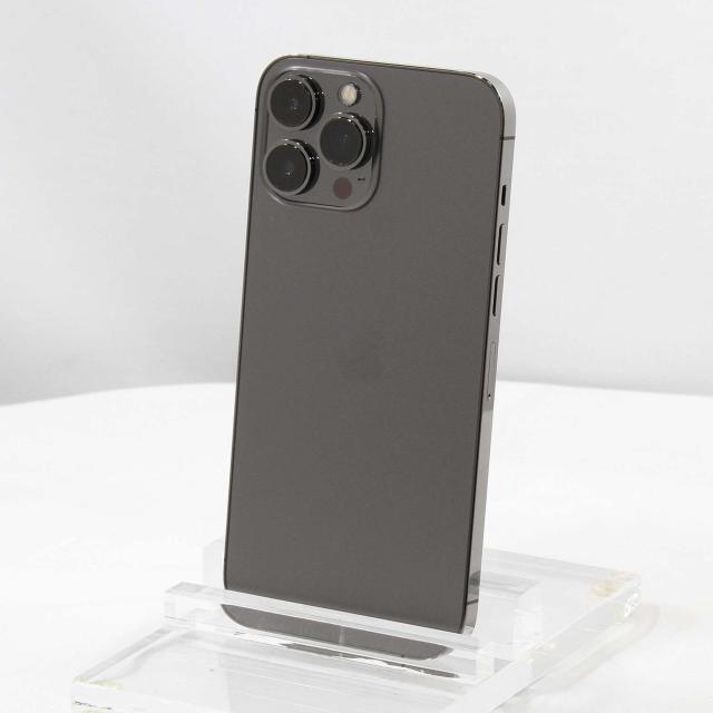 中古)Apple iPhone13 Pro Max 512GB グラファイト MLJQ3J/A SIMフリー 