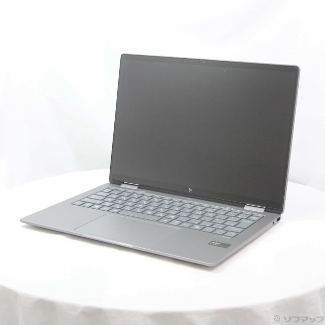 (中古)hp (展示品) HP Envy x360 14-fc0000 9W678PA-AAAB メテオシルバー(349-ud)