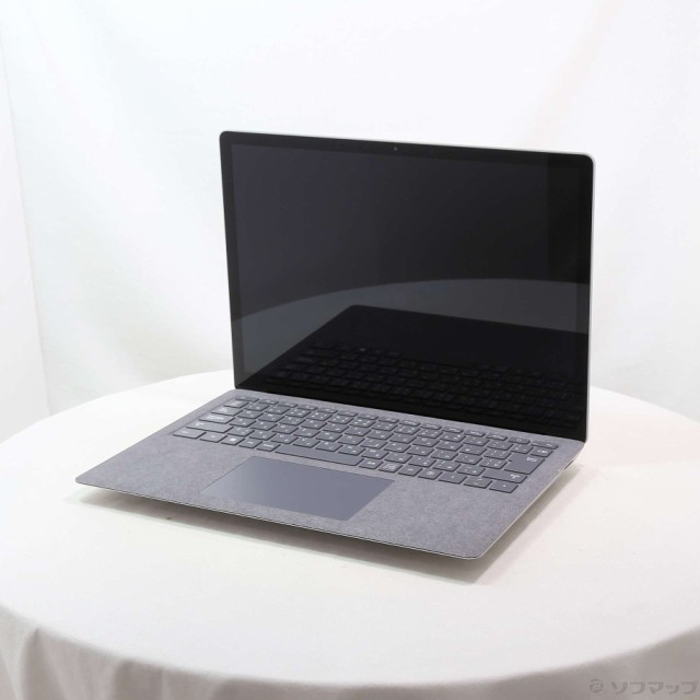 (中古)Microsoft (展示品) Surface Laptop 5 (Core i5/16GB/SSD512GB) R8N-00020 プラチナ(258-ud)