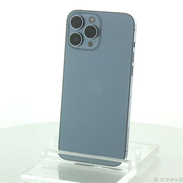 iPhone 13 Pro Max 256GB シエラブルー【SIMフリー】 Apple iPhone 13 Pro Max 256GB SIMフリー [シエラブルー] 価格比較
