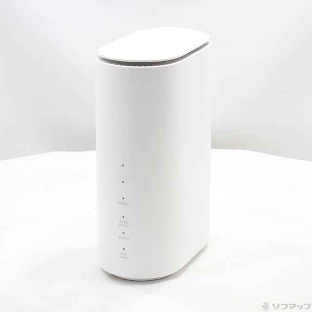 中古)ZTE Speed Wi-Fi HOME 5G L11 ZTR01 ホワイト(262-ud) その他無線