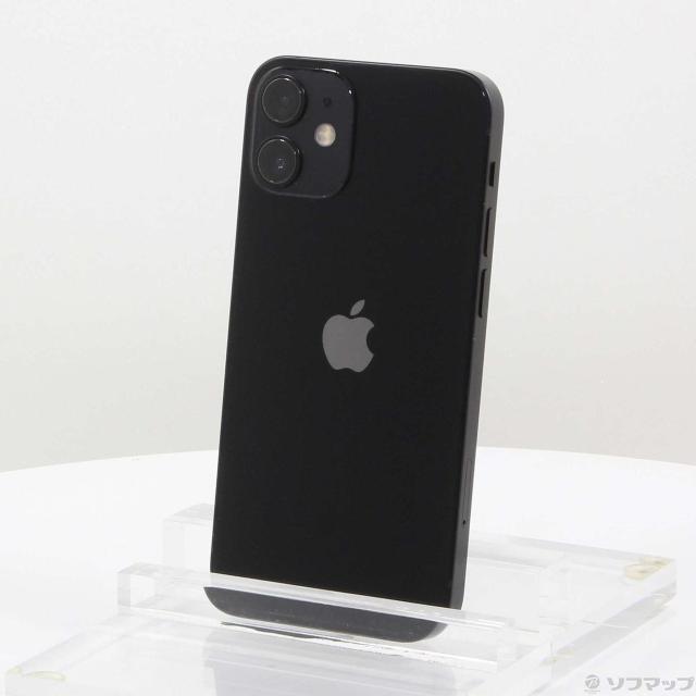 (中古)Apple iPhone12 mini 128GB ブラック MGDJ3J/A SIMフリー(262-ud)の通販は 30,991円