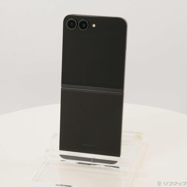 (中古)SAMSUNG Galaxy Z Flip6 256GB クラフテッドブラック SM-F741Q SIMフリー(377-ud)の通販は