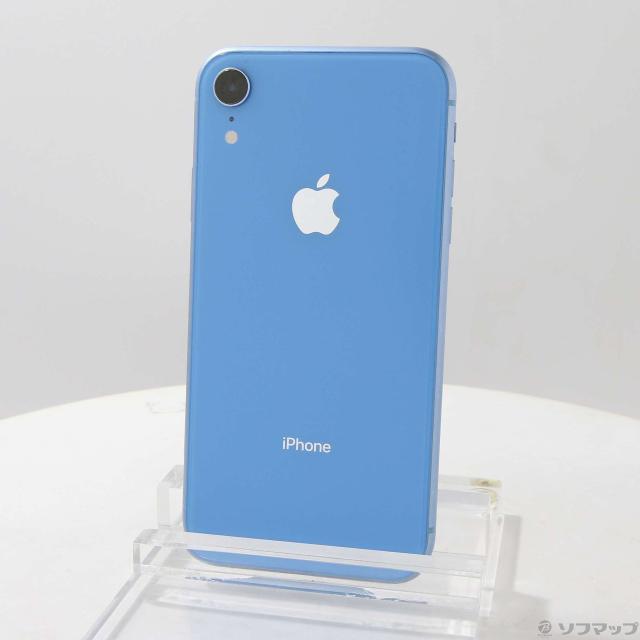 iPhoneXR SIMフリー 64GB （ブルー） iphoneXR 64GB 水色