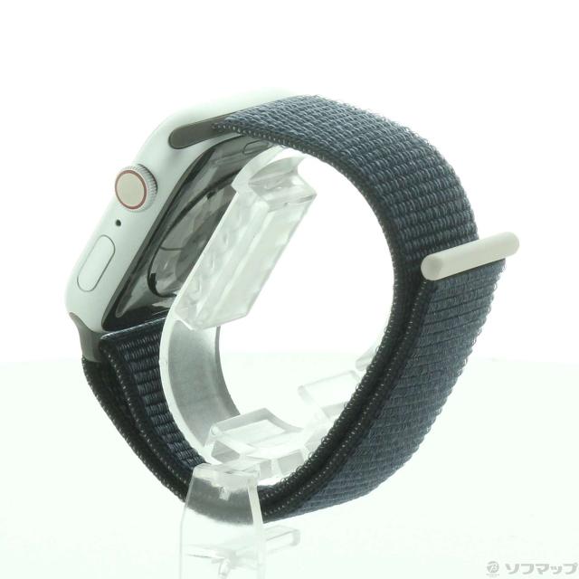 中古)Apple Apple Watch Series 9 GPS + Cellular 45mm シルバー