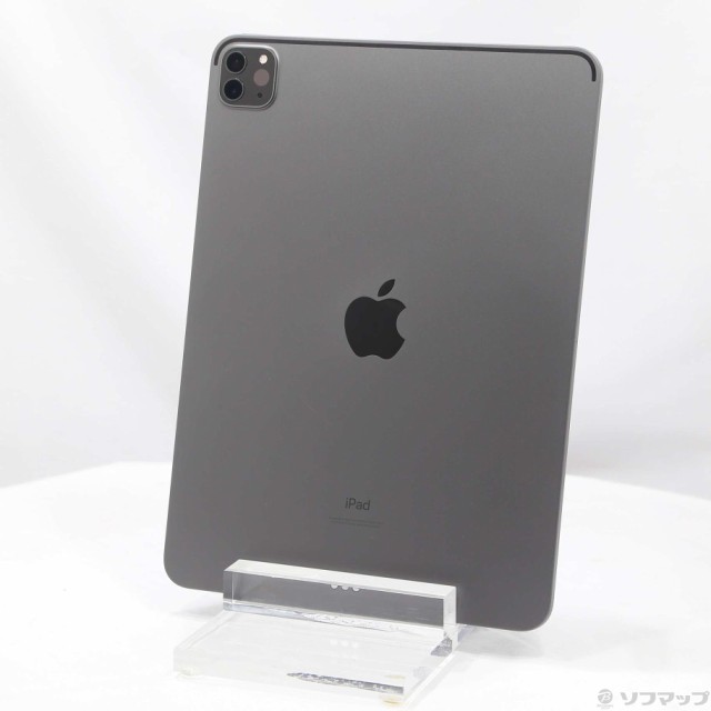(中古)Apple iPad Pro 11インチ 第3世代 256GB スペースグレイ MHQU3J/A Wi-Fi(276-ud)の通販は