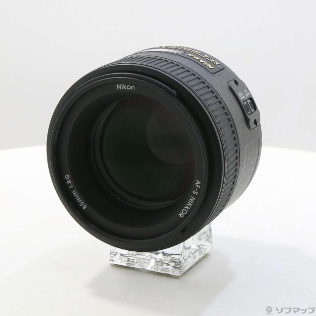 (中古)Nikon AF-S NIKKOR 85mm F1.8 G (レンズ)(305-ud)