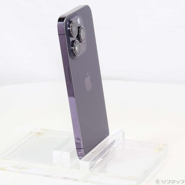 iPhone14 Pro[128GB] SoftBank MQ0F3J ディープパープル【安心…（中古 