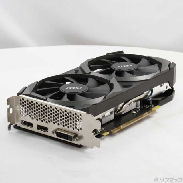 (中古)MSI MSI GeForce RTX 3050 VENTUS 2X XS 8G OC(262-ud)