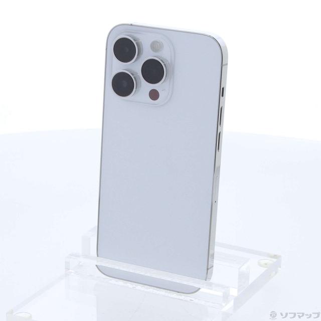 (中古)Apple iPhone14 Pro 256GB シルバー MQ0Y3J/A SIMフリー(262-ud)の通販は