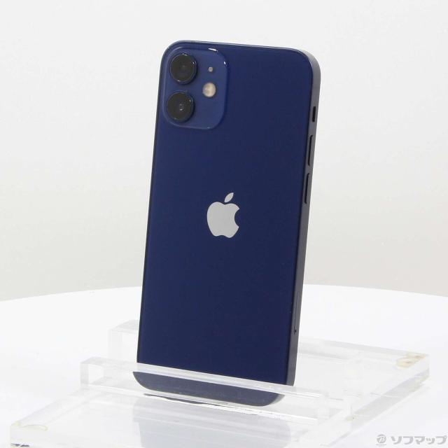 (中古)Apple iPhone12 mini 64GB ブルー MGAP3J/A SIMフリー(262-ud)の通販は 27,546円