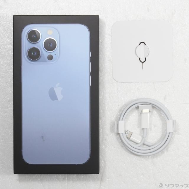 (中古)Apple iPhone13 Pro 512GB シエラブルー MLV03J/A SIMフリー(262-ud)の通販は (中古)Apple iPhone13 Pro 512GB シエラブルー MLV03J/A SIMフリー(262-ud)の通販は