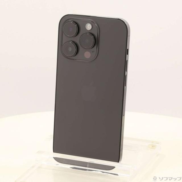 (中古)Apple iPhone14 Pro 256GB スペースブラック MQ0Q3J/A SIMフリー(258-ud)の通販は