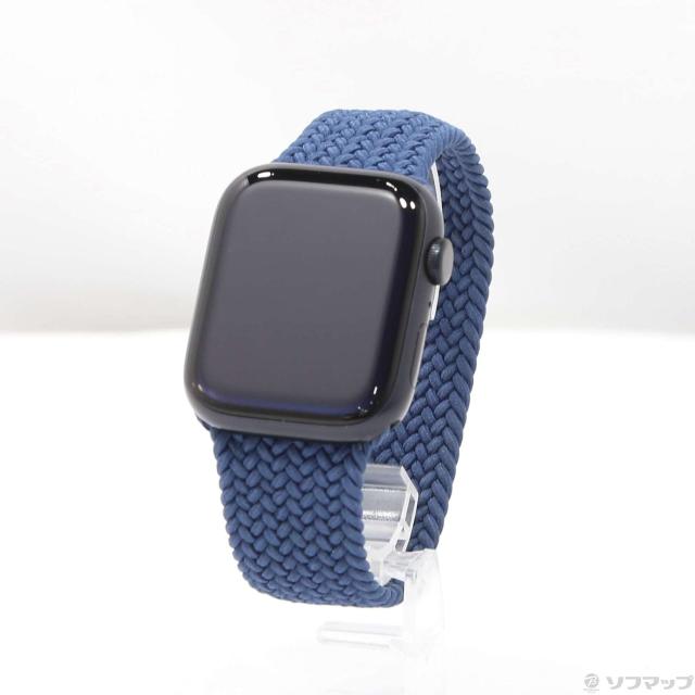 中古)Apple Apple Watch Series 7 GPS 45mm ミッドナイト 中古)Apple Apple Watch Series 7 GPS 45mm ミッドナイト