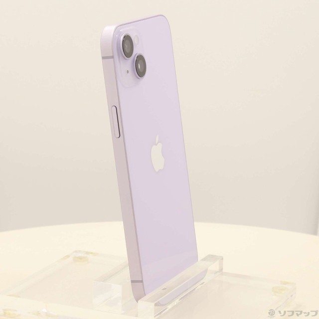 iPhone - MQ4E3J/A iphone14 PLUS 128GBパープル新品箱は開封済み MQ4E3J/A iphone14 PLUS 128GBパープル新品箱は開封済み公式