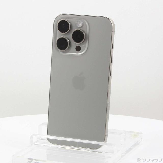 (中古)Apple iPhone15 Pro 256GB ナチュラルチタニウム MTUF3J/A SIMフリー(276-ud)の通販は