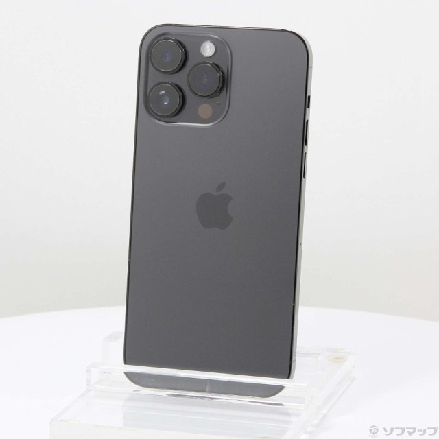 (中古)Apple iPhone14 Pro Max 512GB スペースブラック MQ9F3J/A SIMフリー(352-ud)の通販は