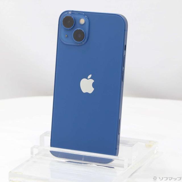 (中古)Apple iPhone13 256GB ブルー MLNM3J/A SIMフリー(305-ud)の通販は