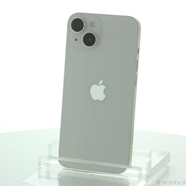(中古)Apple iPhone14 256GB スターライト MPW33J/A SIMフリー(377-ud)の通販は携帯電話本体