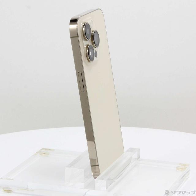 中古)Apple iPhone14 Pro 128GB ゴールド MQ073J/A SIMフリー