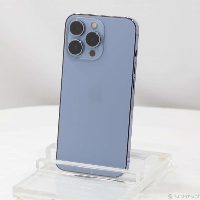 (中古)Apple iPhone13 Pro 128GB シエラブルー MLUK3J/A SIMフリー(198-ud)の通販は