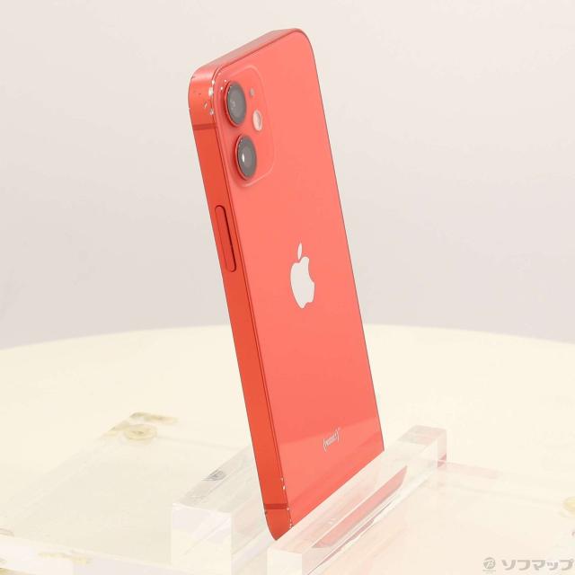 iPhone12 mini レッド 64GB 本体のみ 【公式通販】