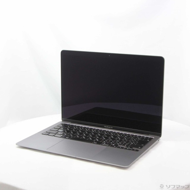 (中古)MacBook Air 13.3-inch Late 2020 MGN73J/A M1 8コアCPU_8コアGPU 16GB SSD512GB スペースグレイ (15.0 Sequoia)(384-ud)