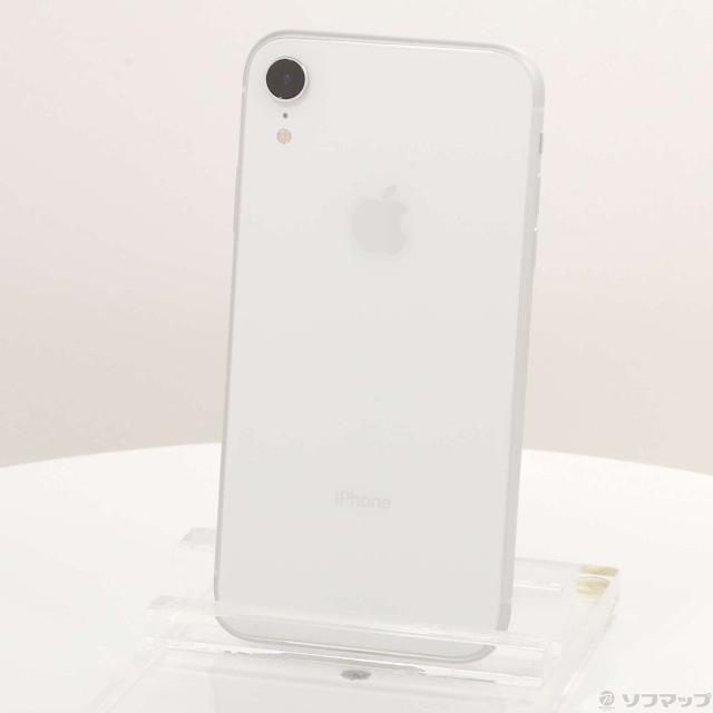 中古)Apple iPhone SE 第2世代 64GB ホワイト MHGQ3J/A SIM