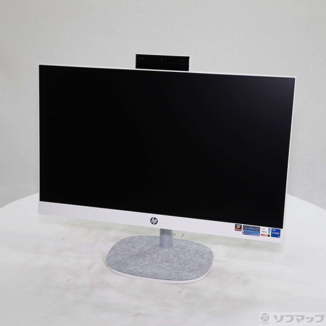 (中古)hp HP 24-cr0000 AiO G1 892V3PA-AAAE シェルホワイト(305-ud)