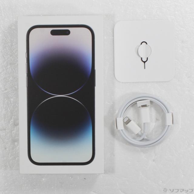 iPhone14 Pro/スペースブラック/128GB iPhone 14 Pro 128GB - スペースブラック（SIMフリー）[整備済