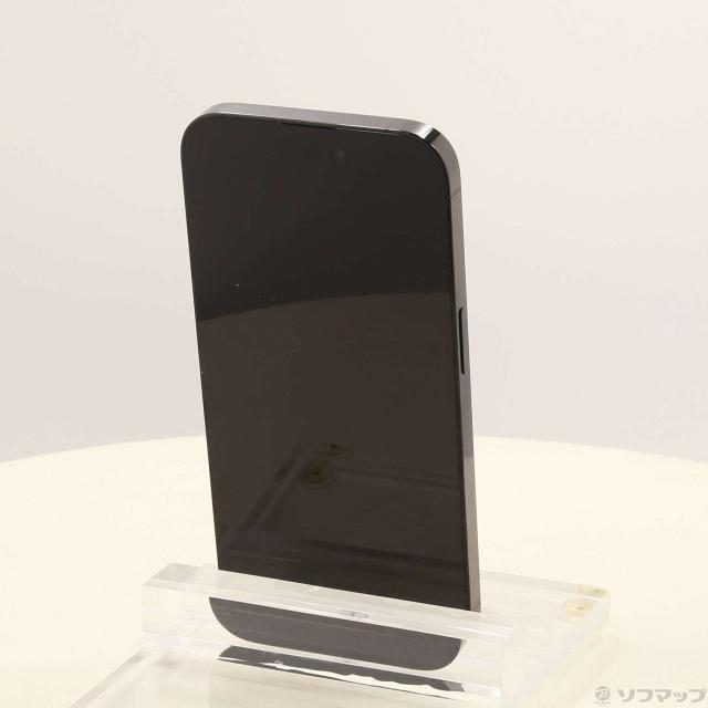 中古)Apple iPhone14 Pro 128GB スペースブラック MPXU3J/A SIM