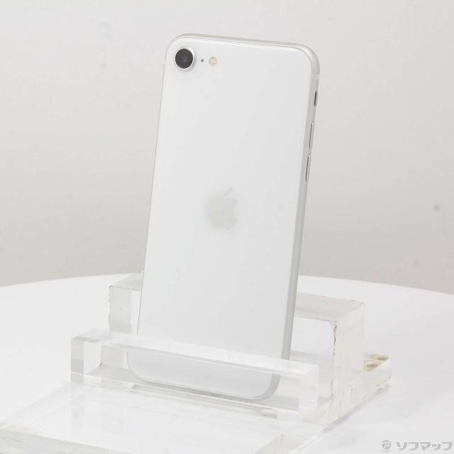 中古)Apple iPhone SE 第2世代 64GB ホワイト MHGQ3J/A SIM