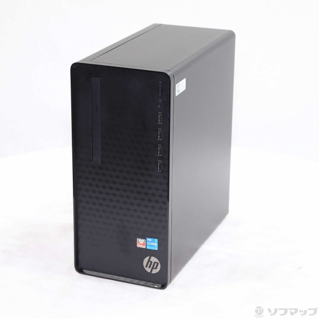 (中古)hp (展示品) HP Desktop M01 892V6PA-AABC ジェットブラック(269-ud)