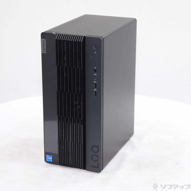 (中古)Lenovo (展示品) LOQ Tower 17IRB8 90VH004LJP ブラック(262-ud)