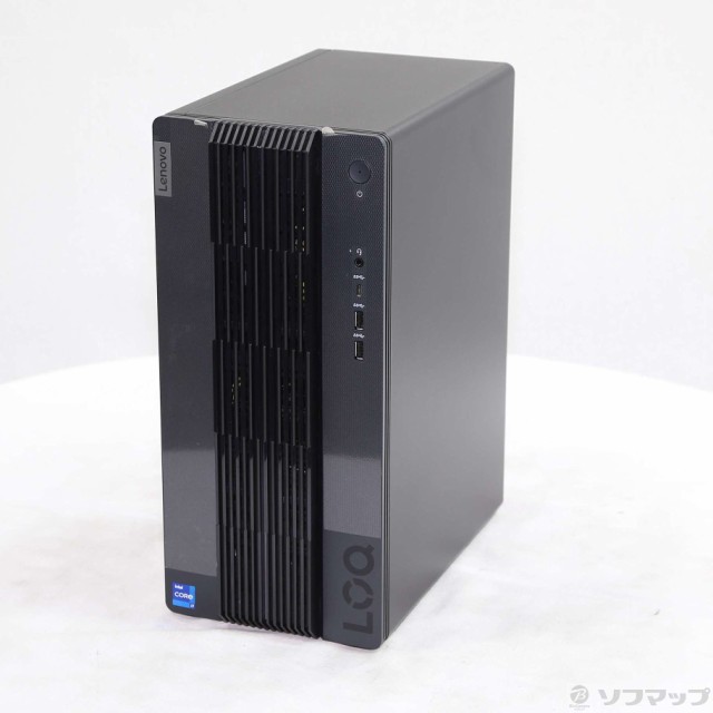 (中古)Lenovo (展示品) LOQ Tower 17IRB8 90VH004NJP ブラック(262-ud)