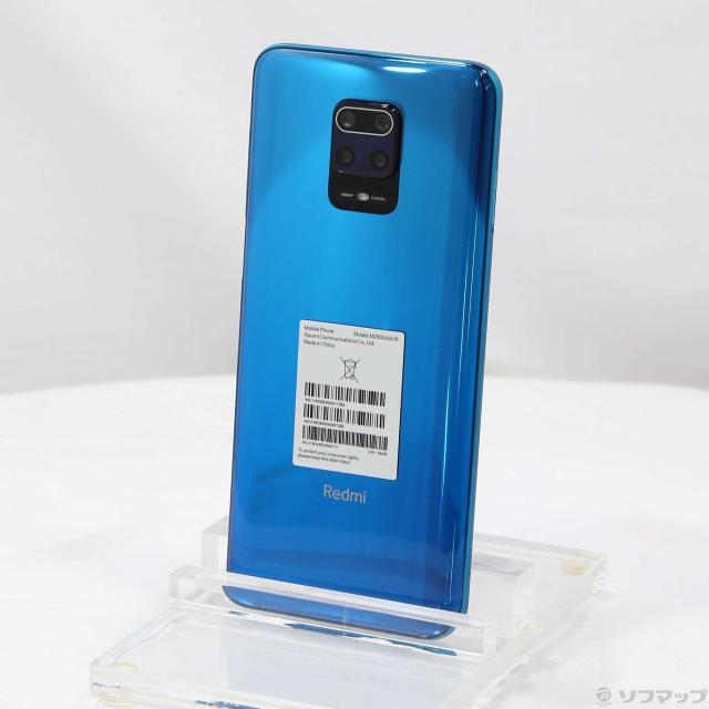国内版simフリー redmi note 9s 6GB 128GB ブルー