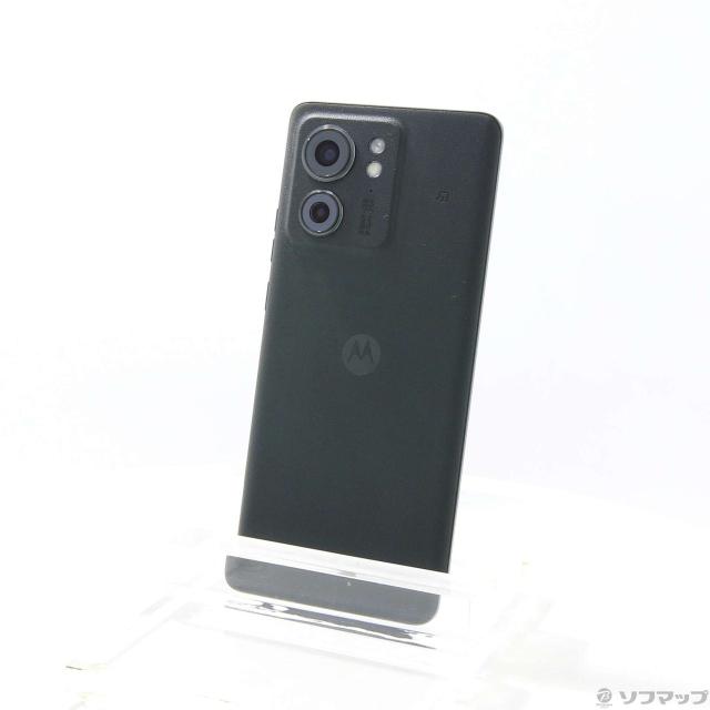 中古)Motorola motorola edge 40 256GB イクリプスブラック PAY50000JP 