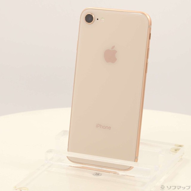 (中古)Apple iPhone8 256GB ゴールド NQ862J/A SIMフリー(262-ud)の通販は